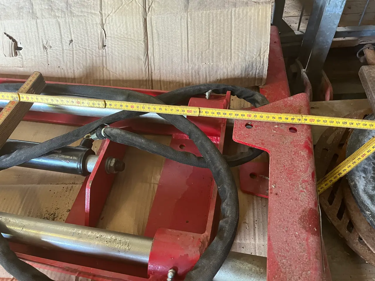 Billede 7 - Hydraulisk sideforskydning til truck. 3 stk. nye