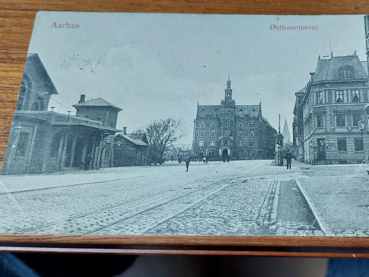Billede 6 - Postkort Aarhus i begyndelsen af det 20. århundre