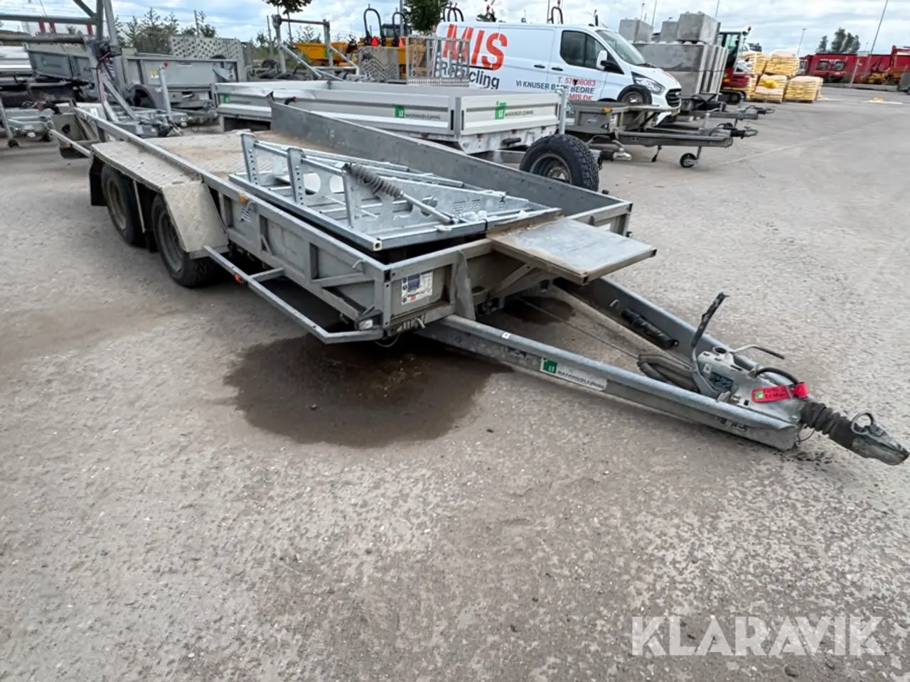 Billede 4 - Maskintrailer Ifor Williams GP 146