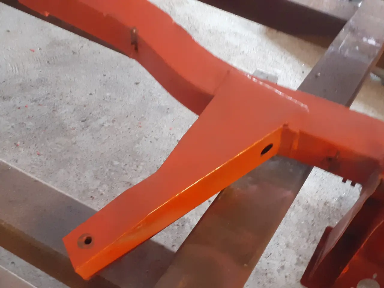 Billede 4 - Triumph Spitfire MK4 Chassis