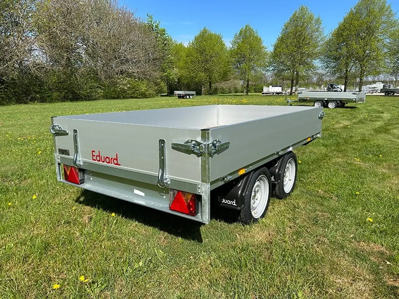 Billede 1 - EDUARD trailer 2514-750 Boggie-63