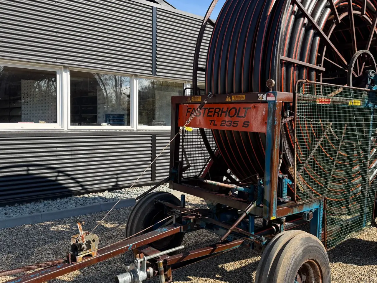 Billede 2 - Fasterholt TL235S Ca. 450 m x 100 mm slange