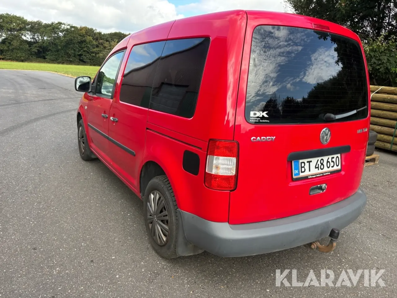 Billede 7 - Personbil Volkswargen Caddy - 1,9 TDI