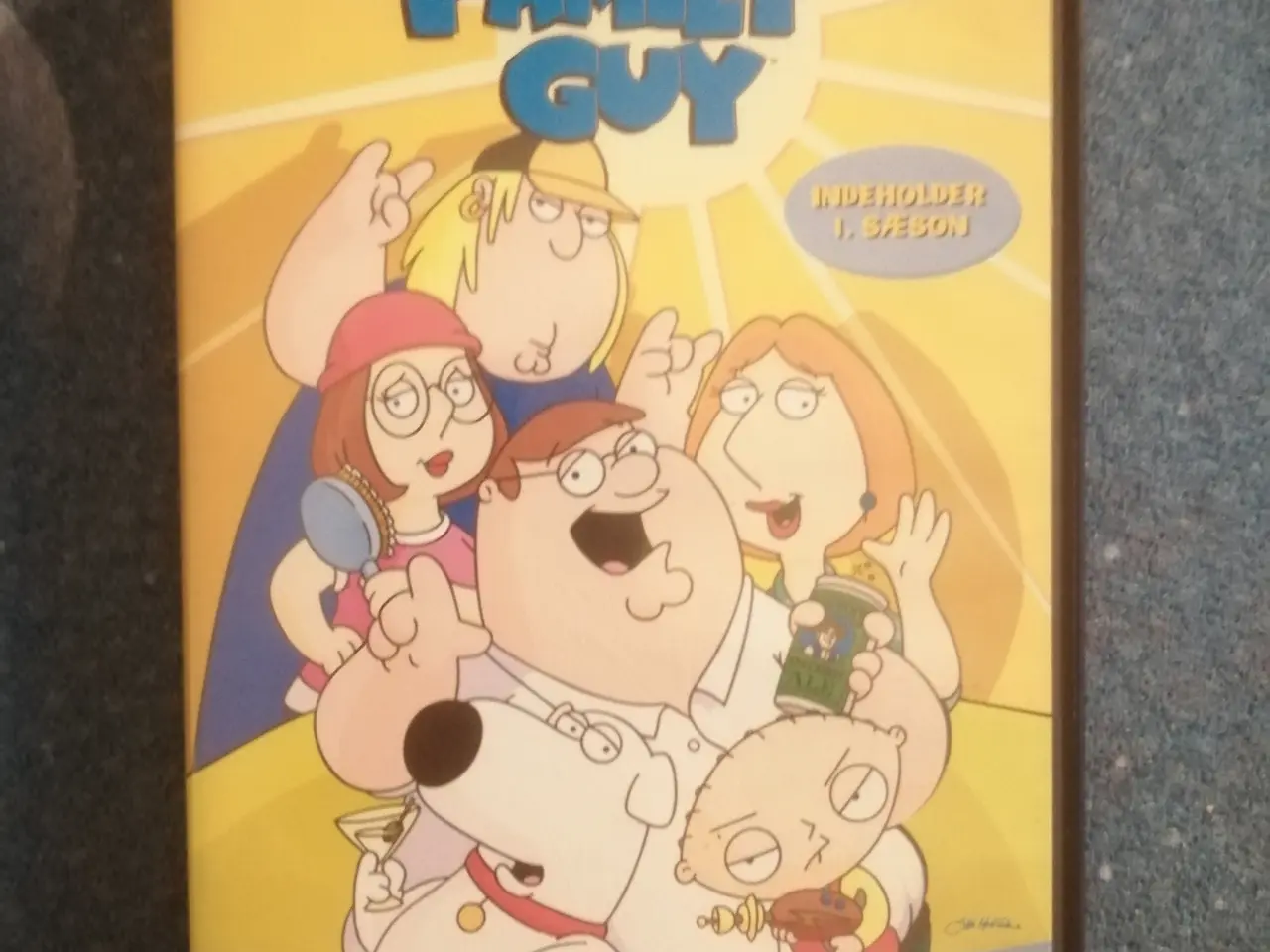 Billede 1 - Family Guy Sæson 1