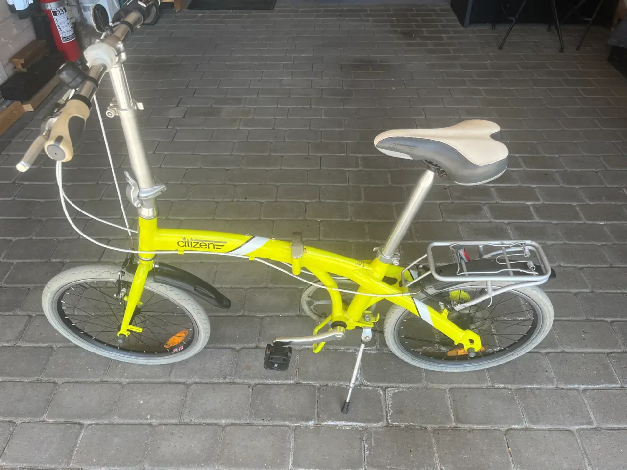 Billede 1 - Camping/sejlbåd foldecykel med bæretasker