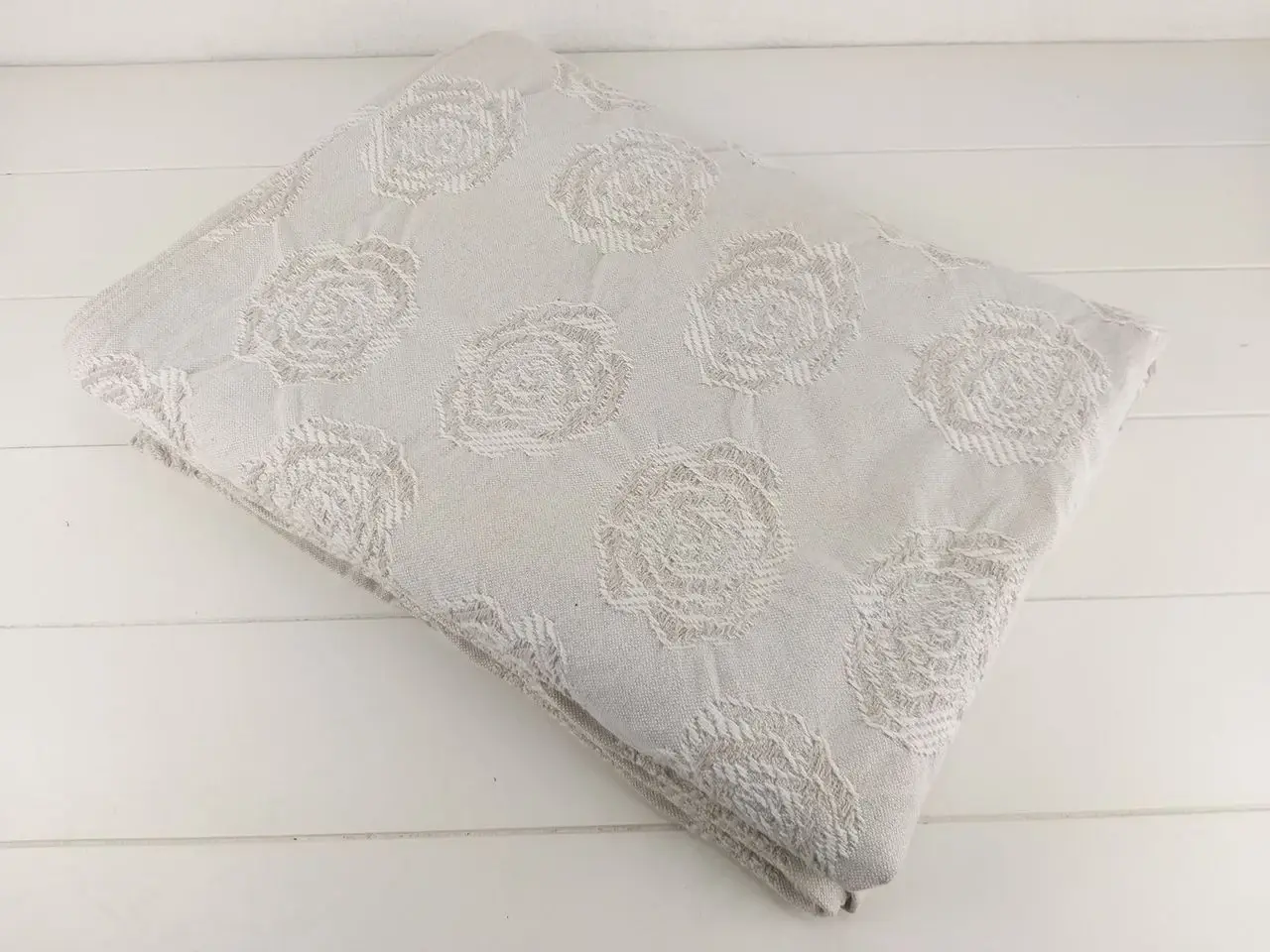 Billede 4 - Fin sengetæppe 200 x 210 cm