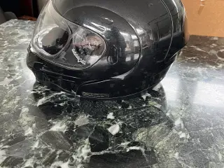 Motorcykelhjelm mærke V-MAX Summit II str. XXL 64