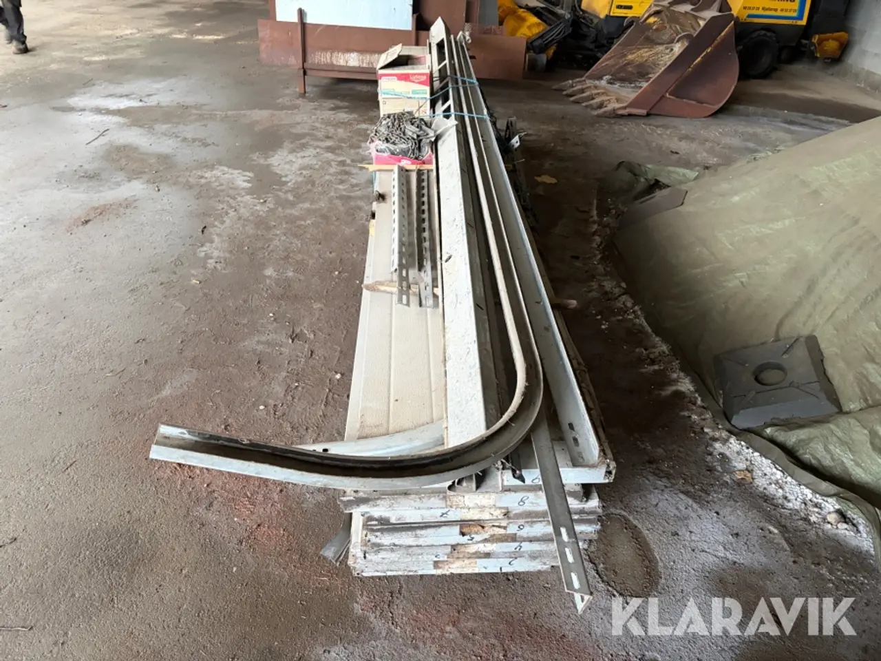 Billede 4 - Alu port Falteo 4500 mm