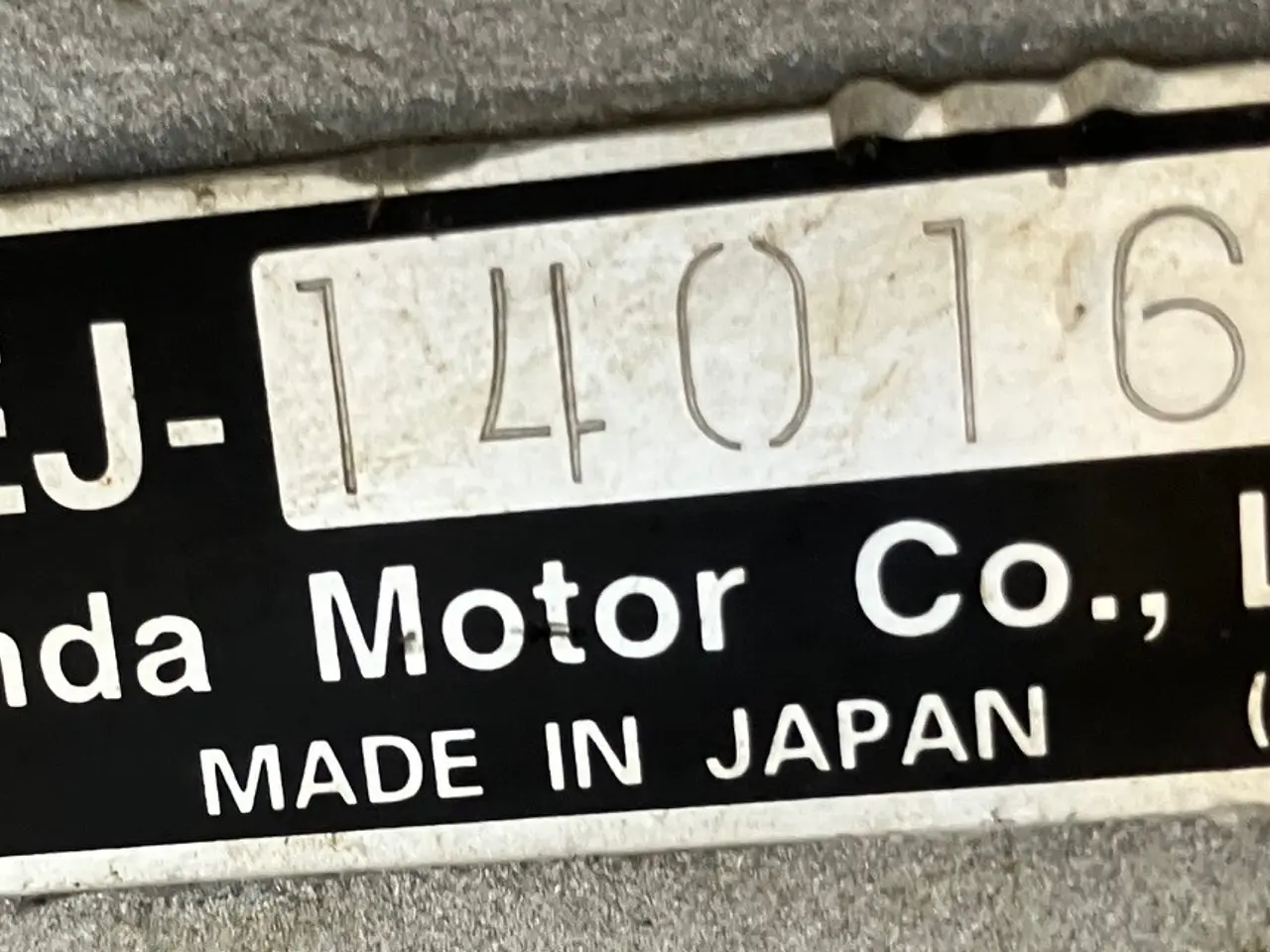 Billede 12 - HONDA 200  VTEL  Programmed Fuel Injection  
