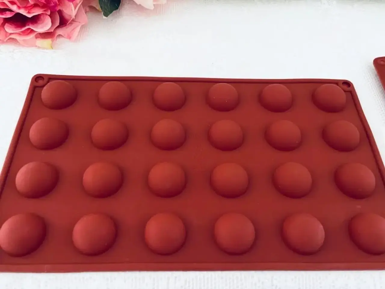 Billede 5 - Silicone forme til dessert 2 stk.