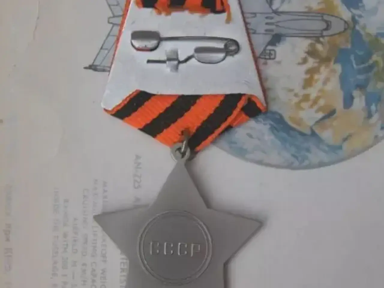 Billede 4 - Militær, USSR -æreorden
