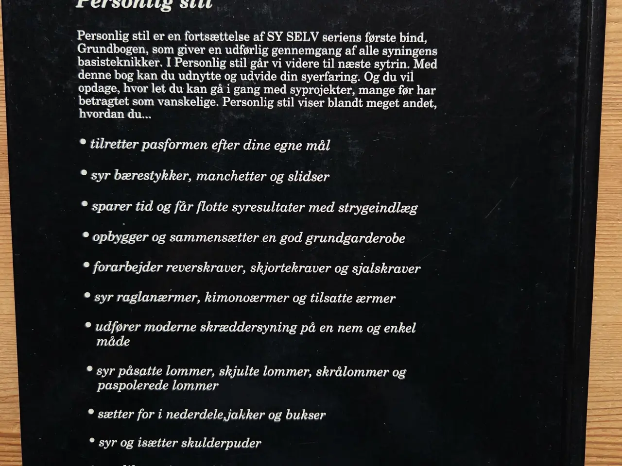 Billede 6 - Sy-bøger fra serien SY-SELV