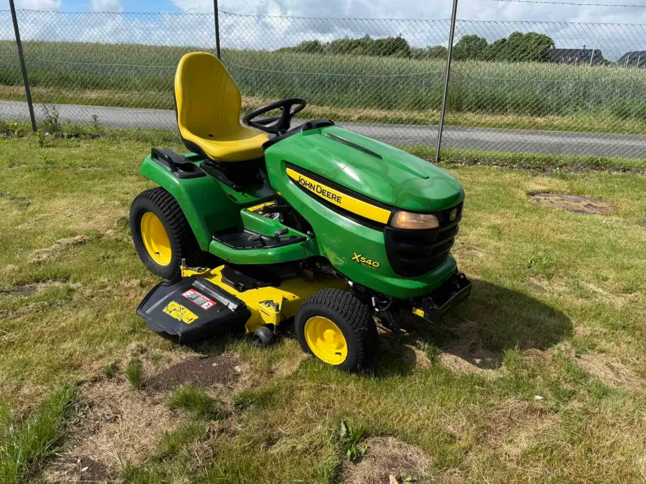 Billede 8 - John Deere X540 