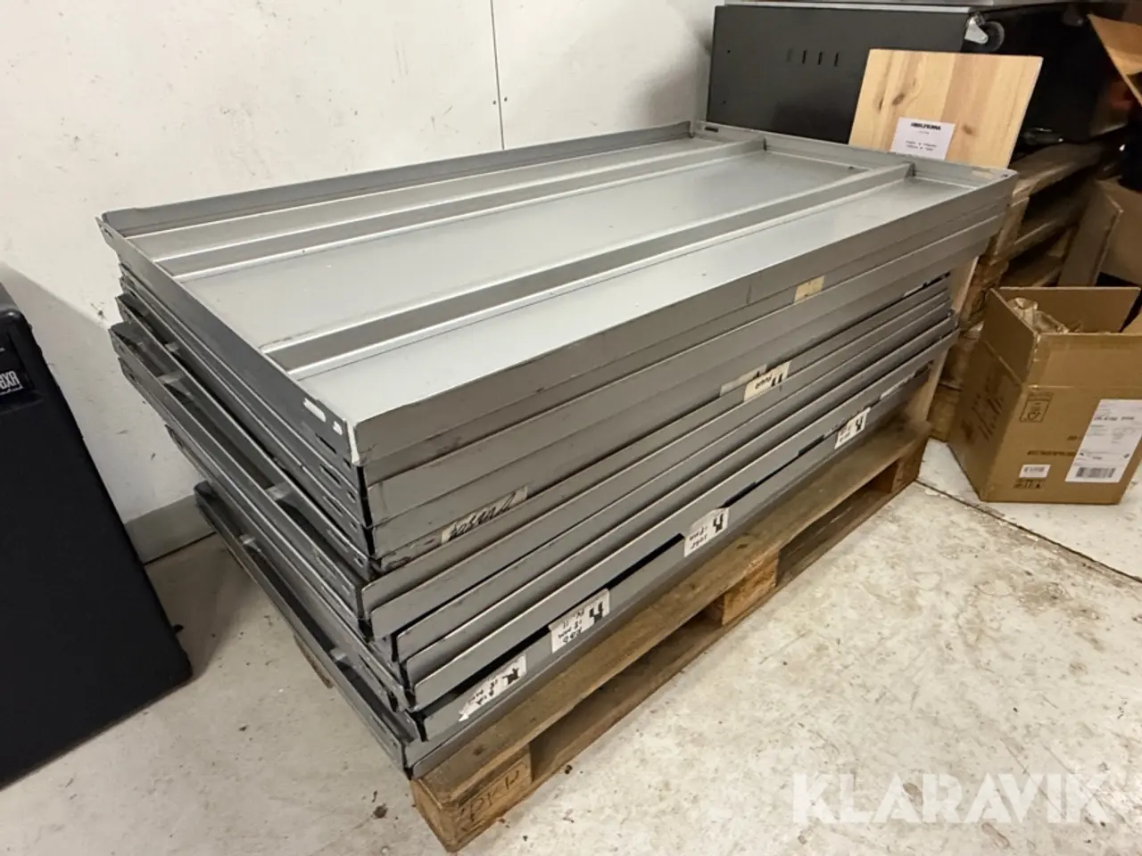 Billede 12 - Aluminiums reol
