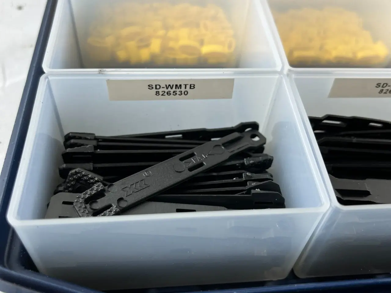 Billede 6 - Phoenix Contact SD-WMTBS YE Marker Set Raaco Case