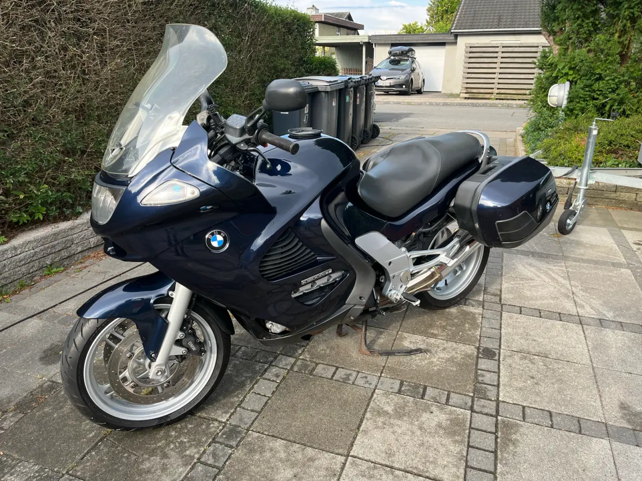 Billede 2 - Bmw K1200GT 2003 K41