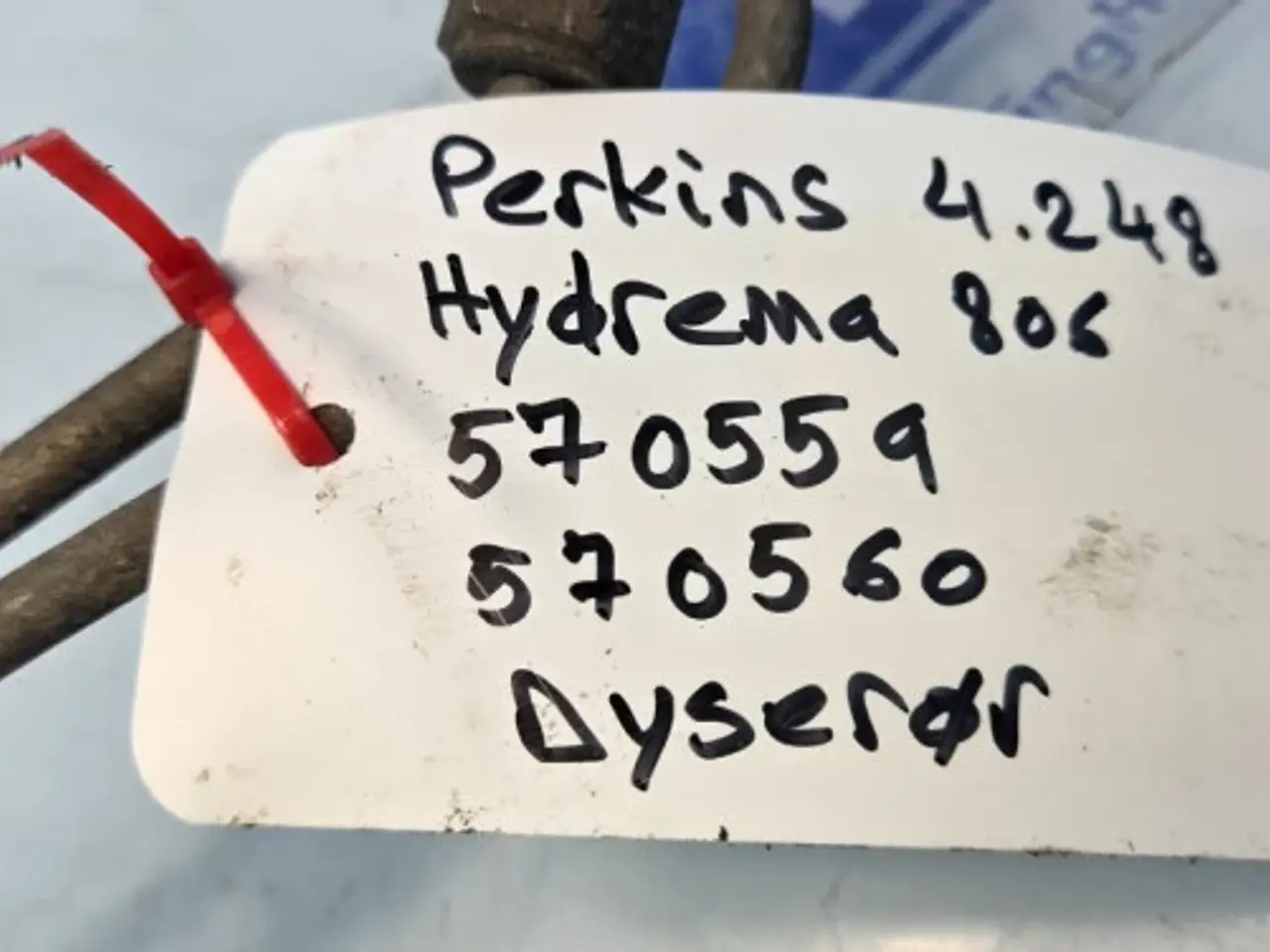 Billede 8 - Perkins 4.248 Dyserør 570559