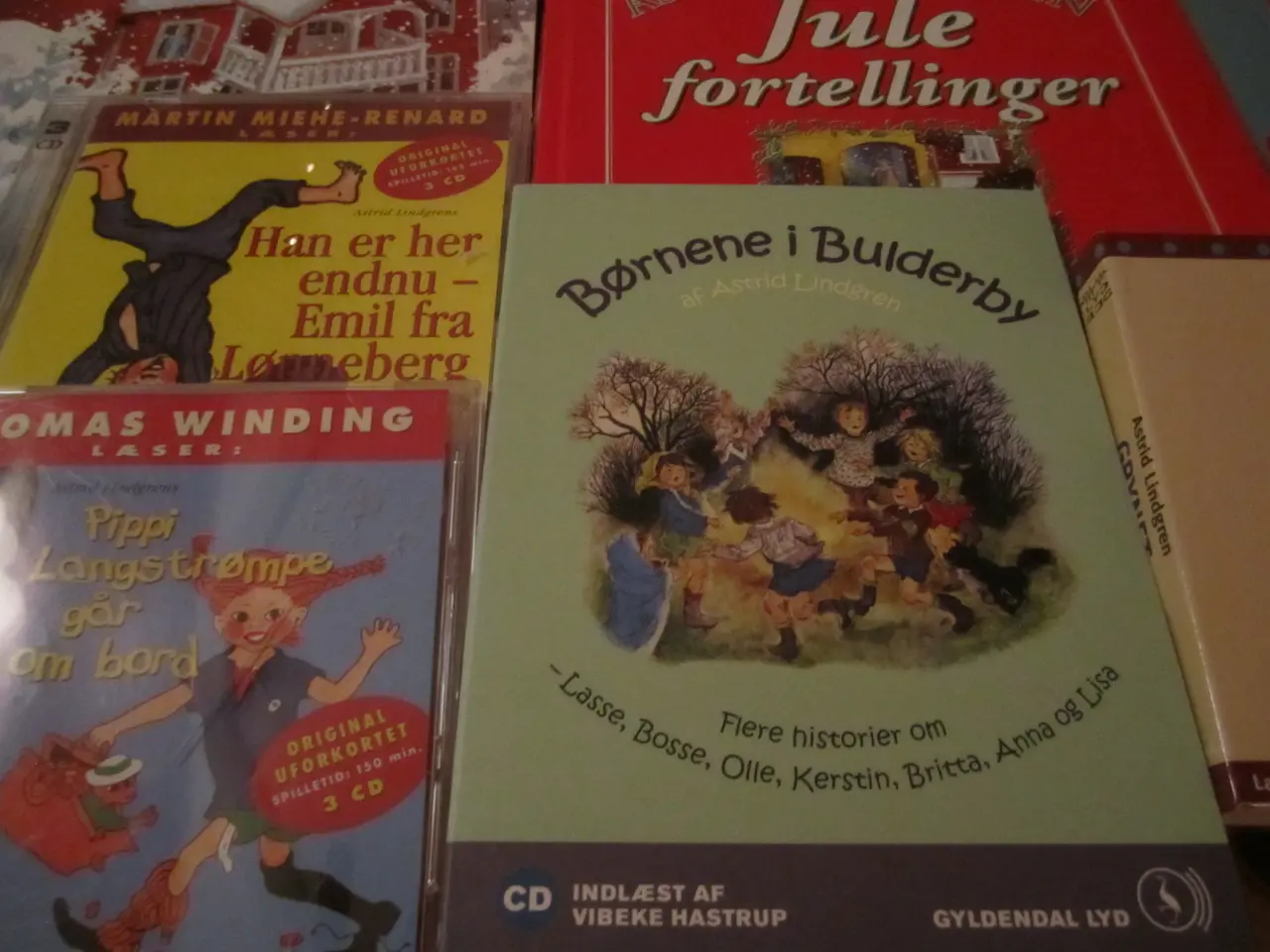 Billede 5 - Skønne ASTRID LINDGREN Bøger. BYD.
