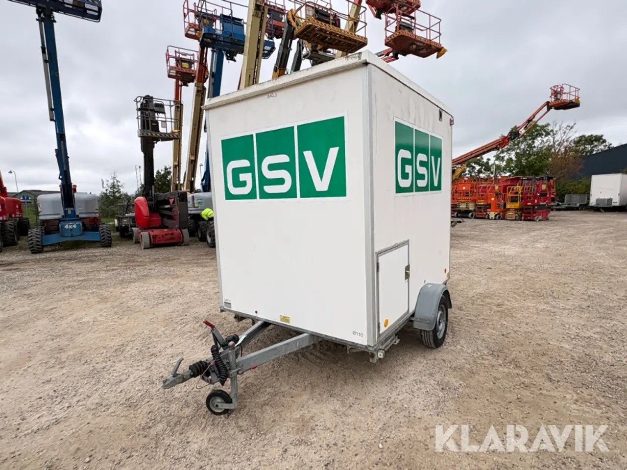 Billede 1 - Toilet/ bad vogn Scanvogn 750
