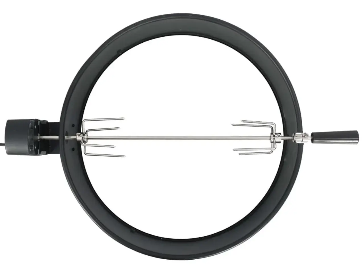Billede 2 - Ringsæt til grill-rotisserie 57 cm sort