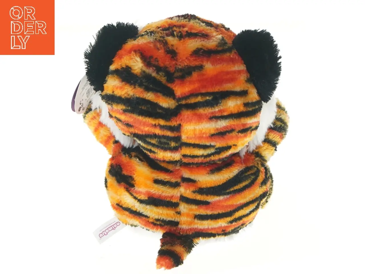 Billede 3 - Plys Tiger Tøjdyr (str. 22 cm)