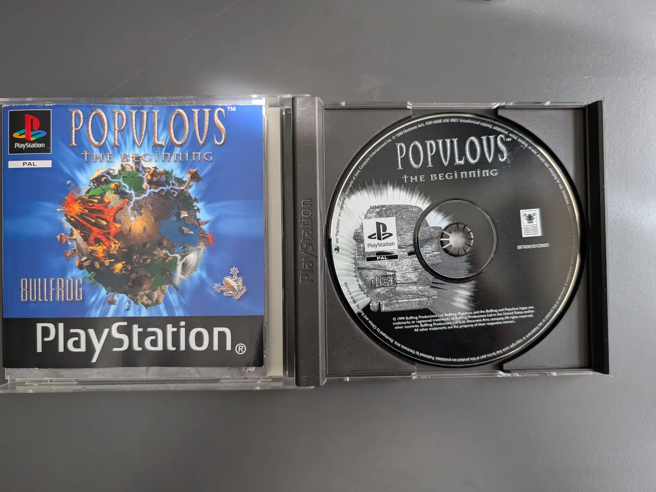 Billede 2 - Populous the beginning ps1