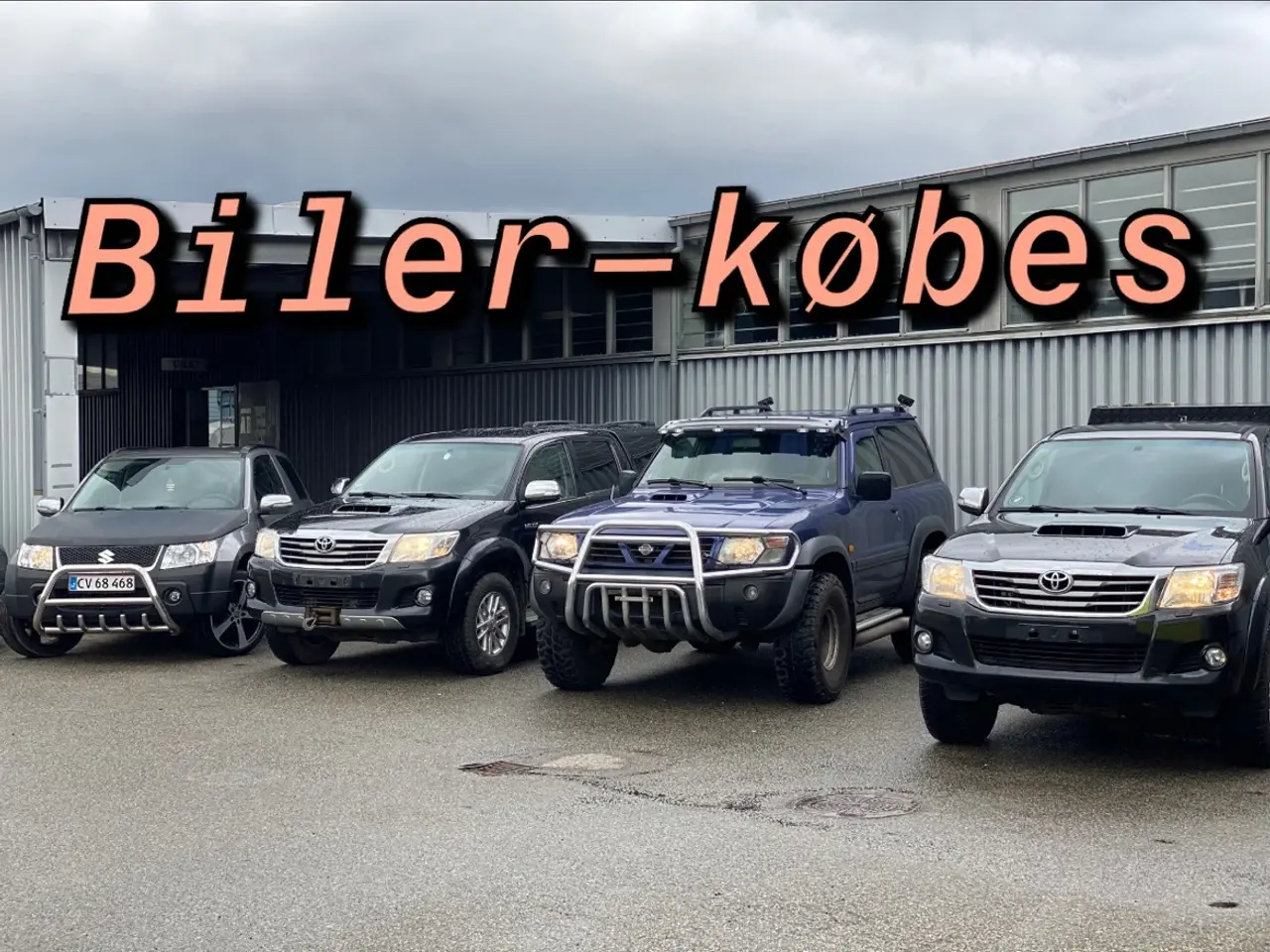 Billede 1 - NISSAN PATROL KØBES