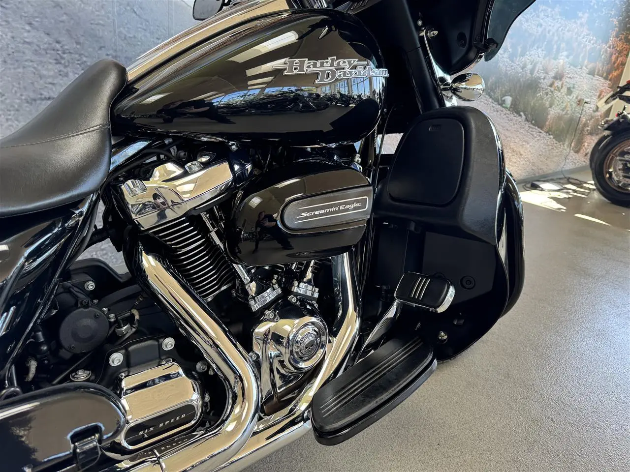 Billede 5 - Harley-Davidson FLHXS Street Glide 107"