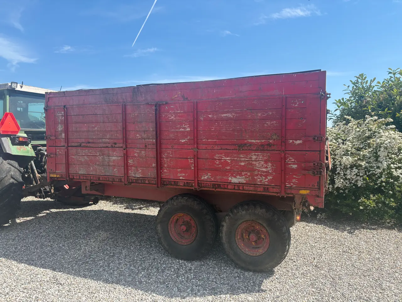 Billede 2 - Fin Tim 7,5 tons tipvogn