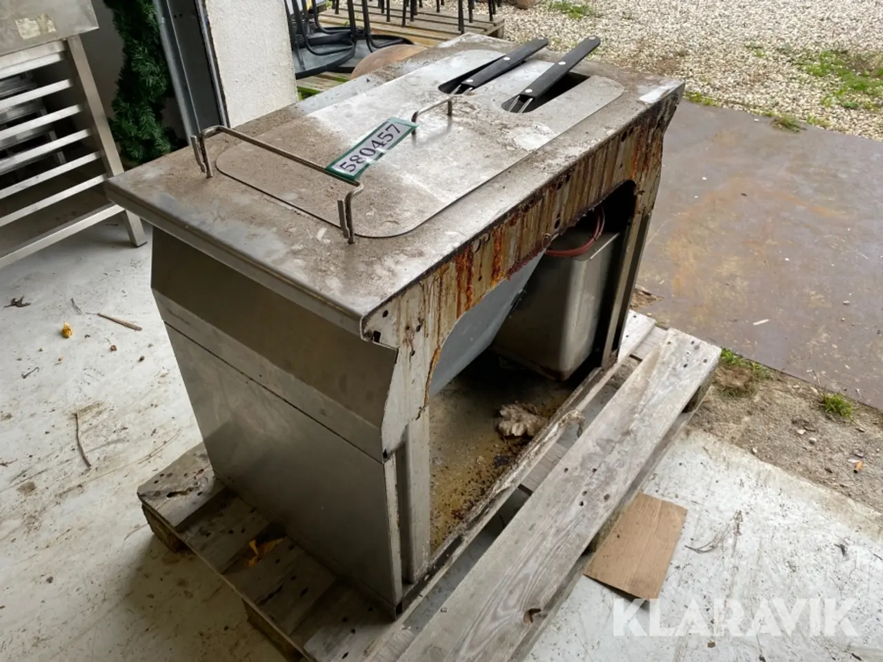 Billede 3 - Dobbeltfriture Electrolux AFAREA0000
