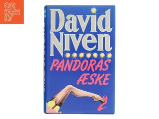 Pandoras æske af David Niven (Bog)