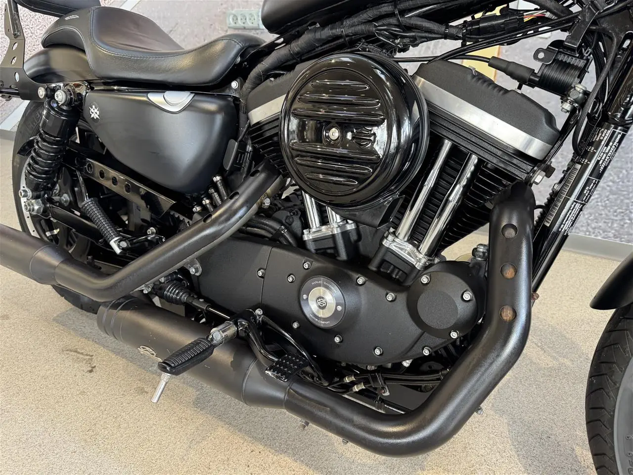 Billede 10 - Harley-Davidson XL 883 N Iron Sportster
