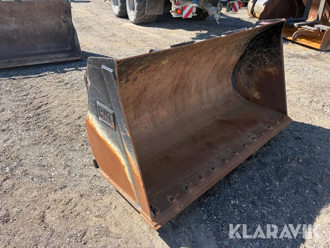 Billede 7 - Skovl Caterpillar 906 190 cm