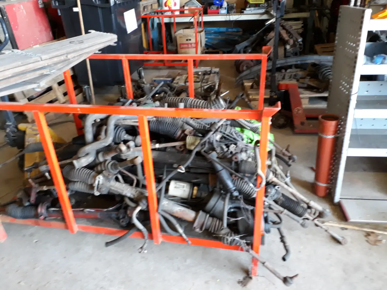 Billede 6 - Peugeot Boxer fra 1995-2006. Døre, motor/ gear kas