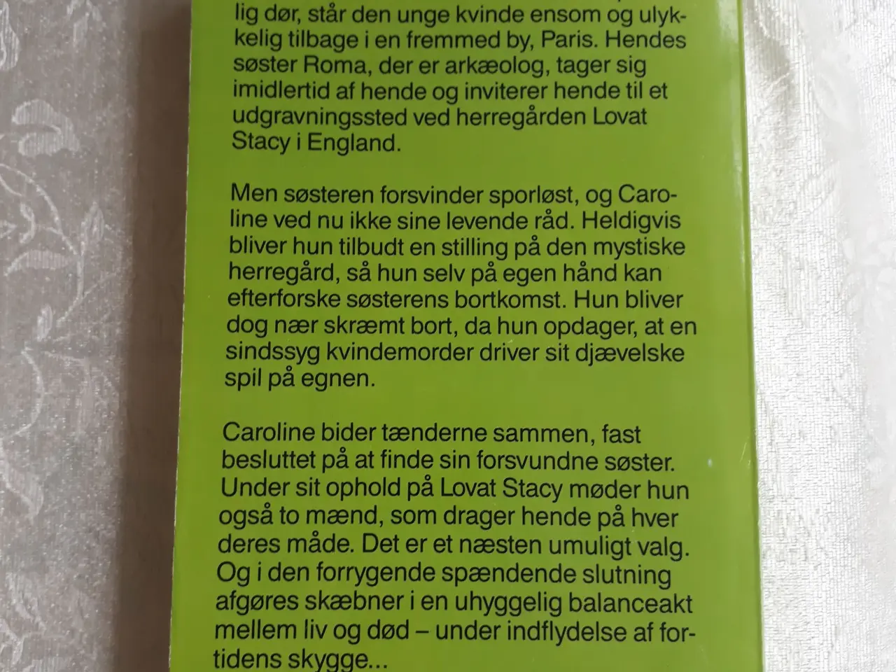 Billede 2 - Fortidens skygge af Victoria Holt