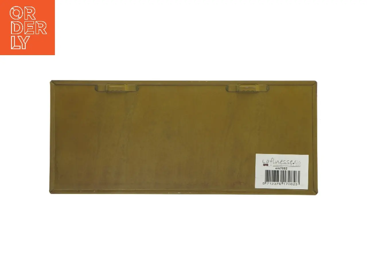 Billede 2 - Humoristisk vægskilt fra LaFinesse (str. 30,5x13 cm)