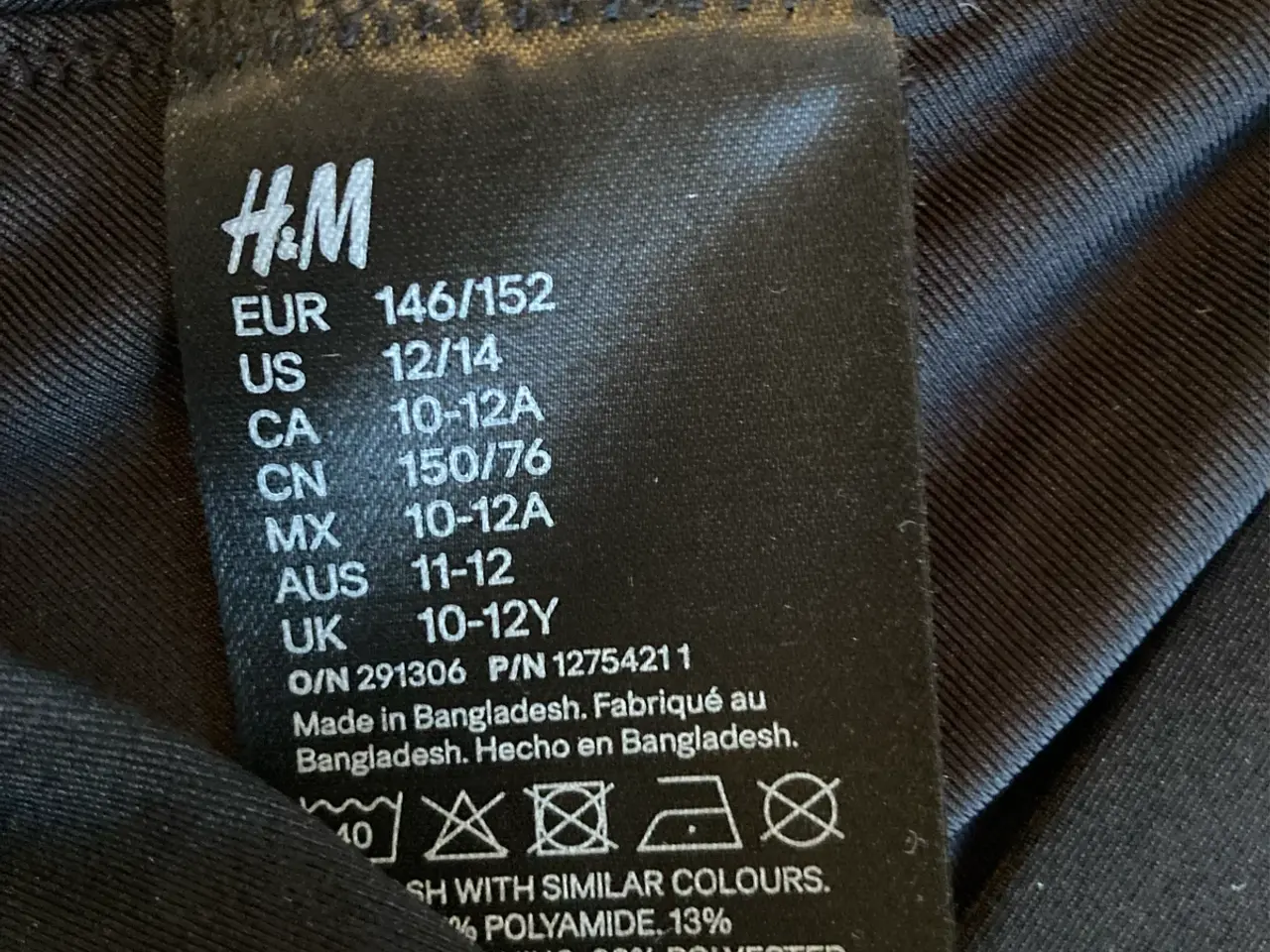 Billede 3 - Bikini str. 146/152