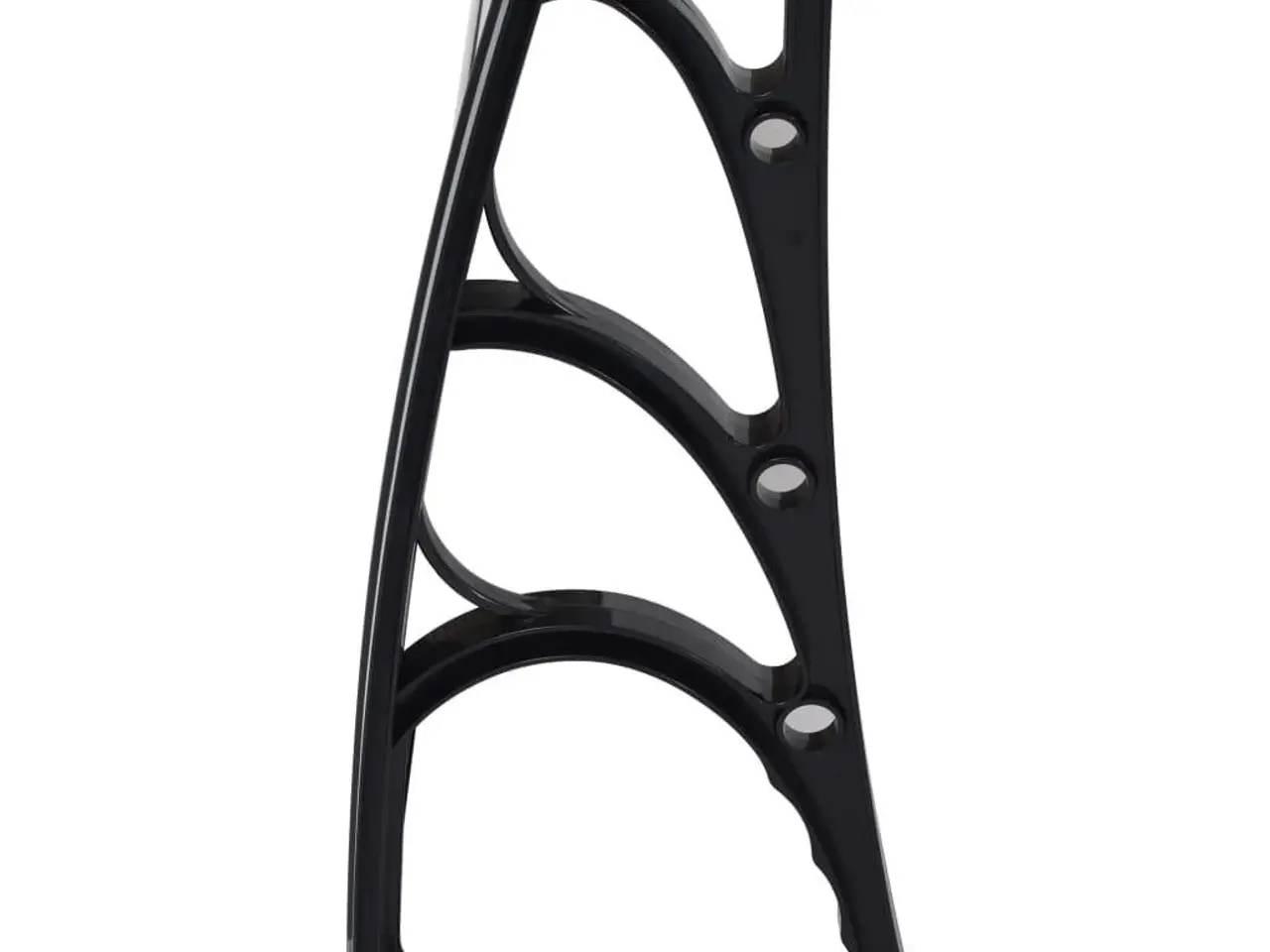 Billede 7 - Dørbaldakin 240 × 100 cm - polycarbonat, sort beslag