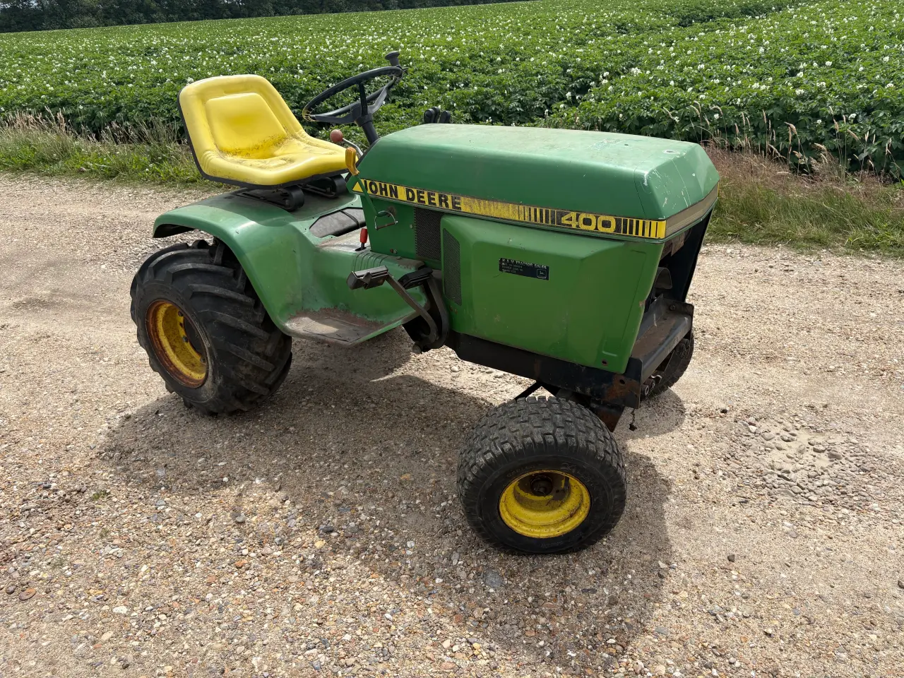 Billede 1 - John Deere 400