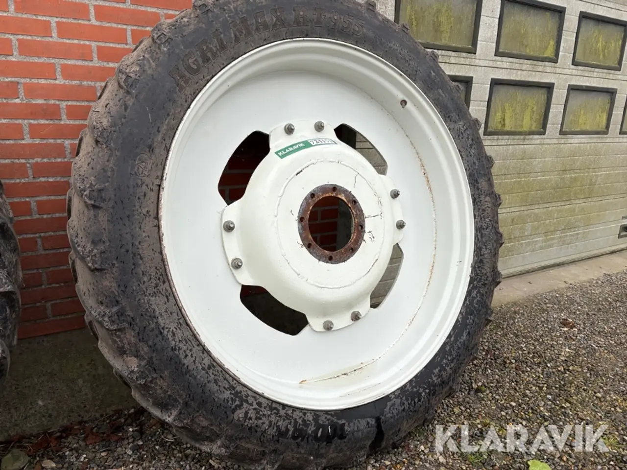 Billede 6 - Sprøjtehjul BKT 300/95 R 52 og 270/95 R 38