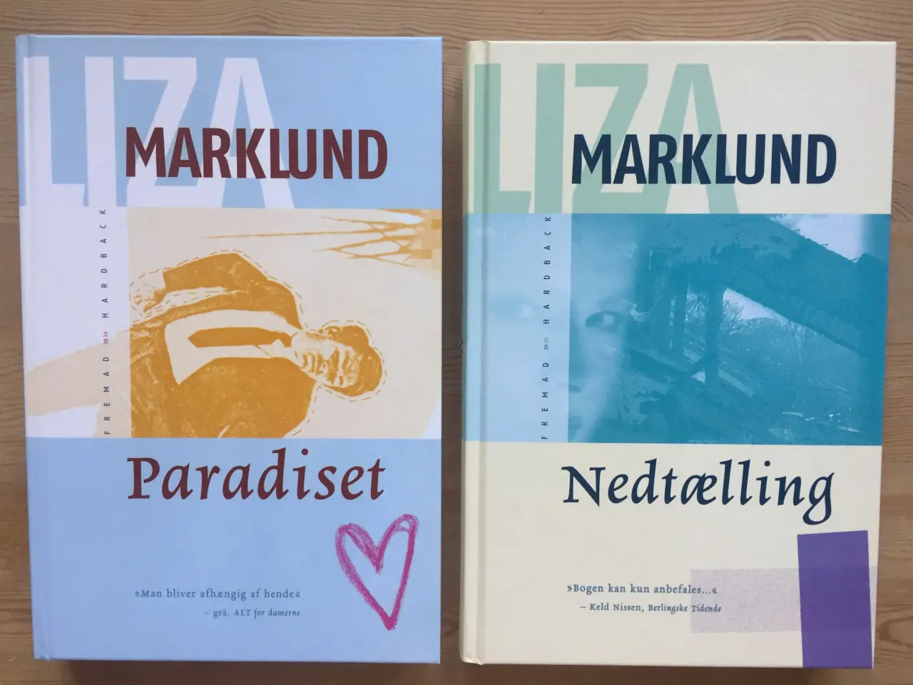 Billede 5 - TILBUD: Liza Marklund, 12 bøger, 50 kr. pr. stk.