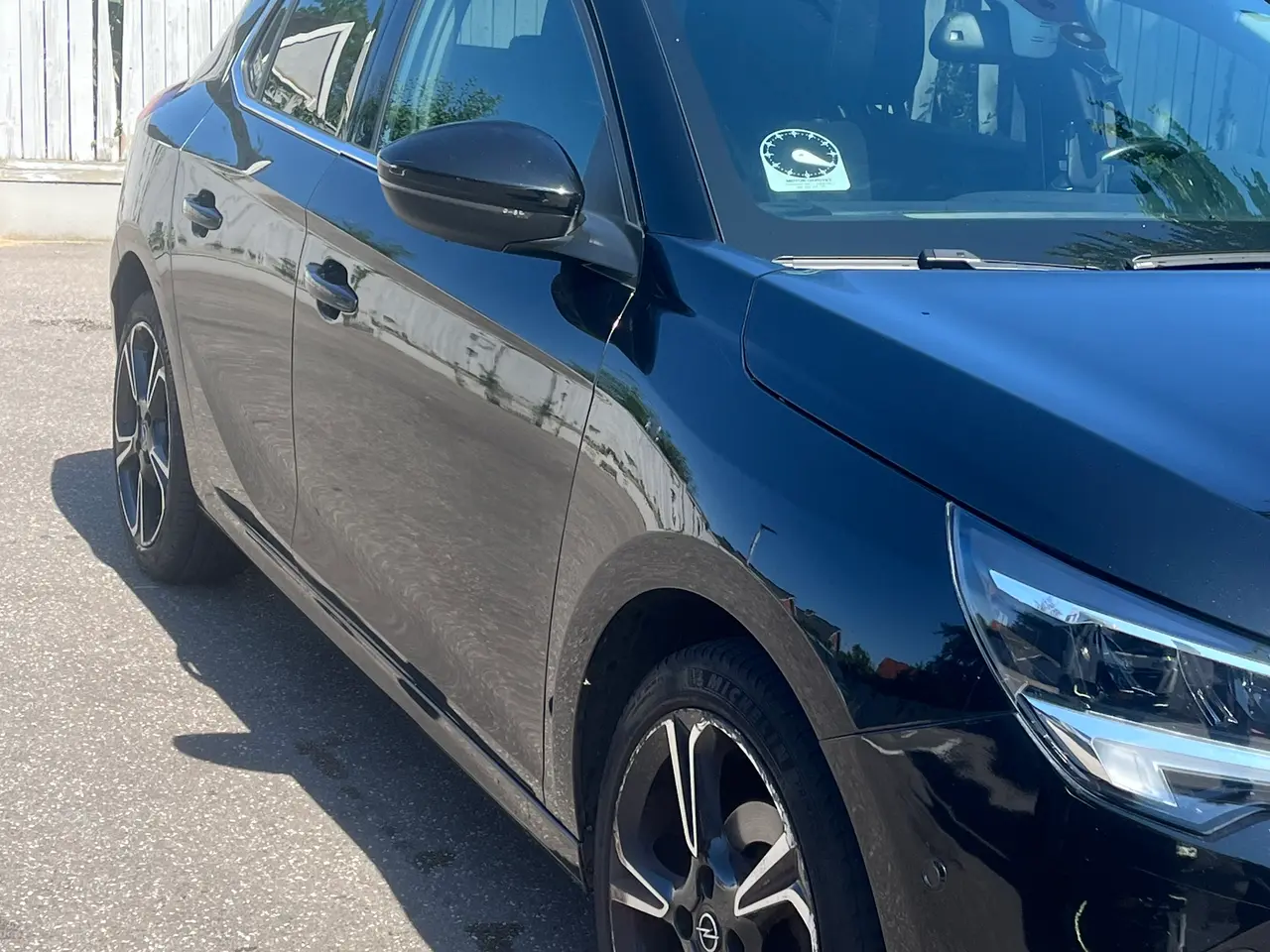 Billede 5 - Flot og velholdt Opel Corsa – Nysynet og servicere