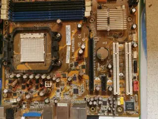 Asus m2n68-la fra Hp pc.