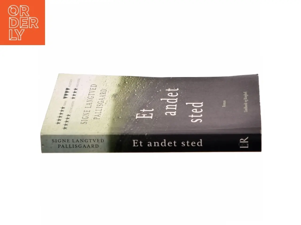 Billede 2 - Et andet sted : roman af Signe Langtved Pallisgaard (Bog)