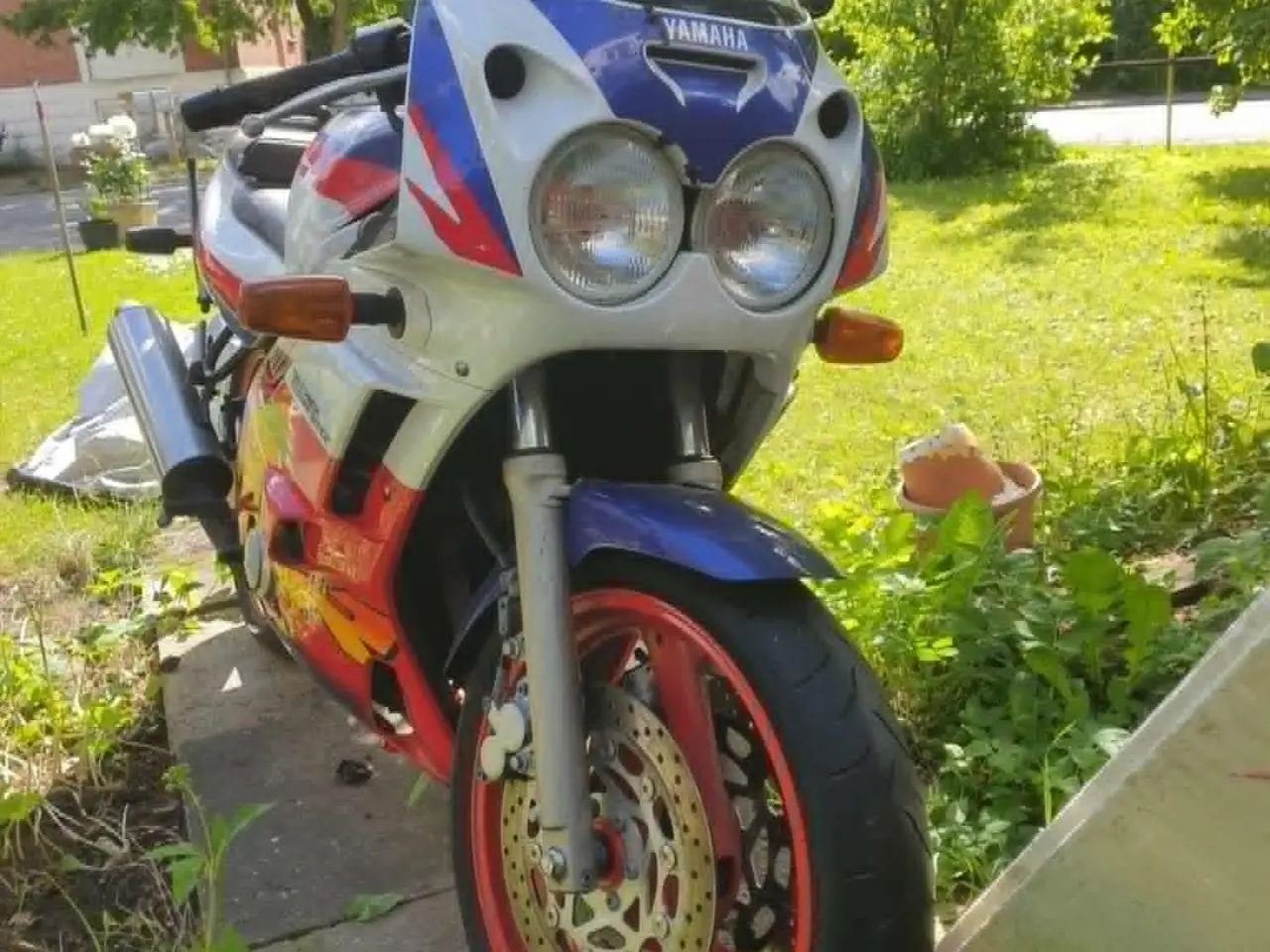 Billede 1 - Yamaha fzr