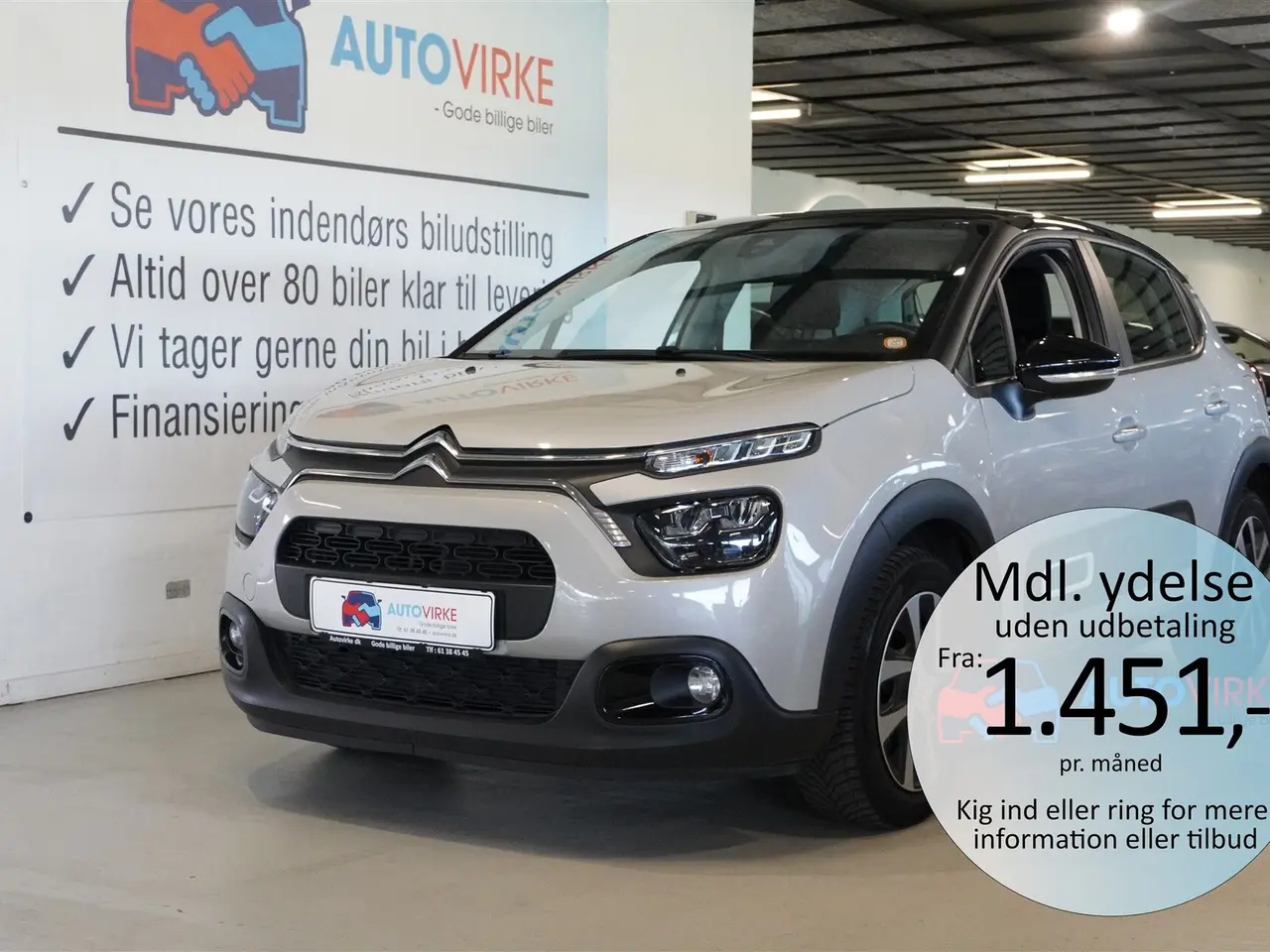 Billede 1 - Citroën C3 1,2 PureTech Feel Sport 83HK 5d