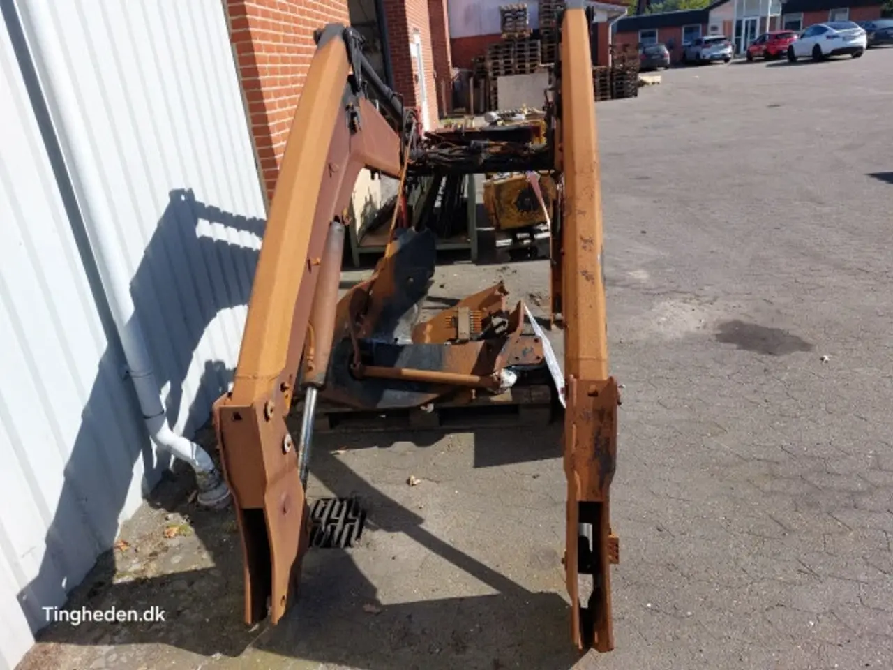 Billede 4 - Case Puma 150 CVX Frontlæsser