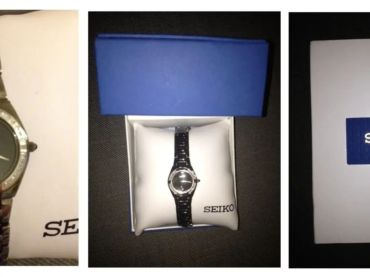 Billede 5 - Seiko dameur med zirkoner - gaveidé
