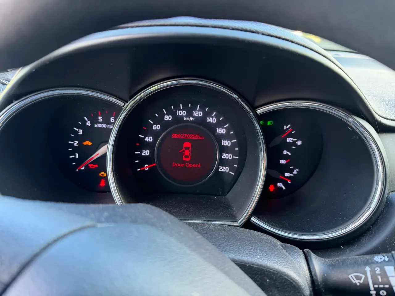 Billede 5 - Kia Rio 1,4 diesel, 5 døre.