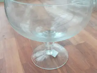 Glas skål
